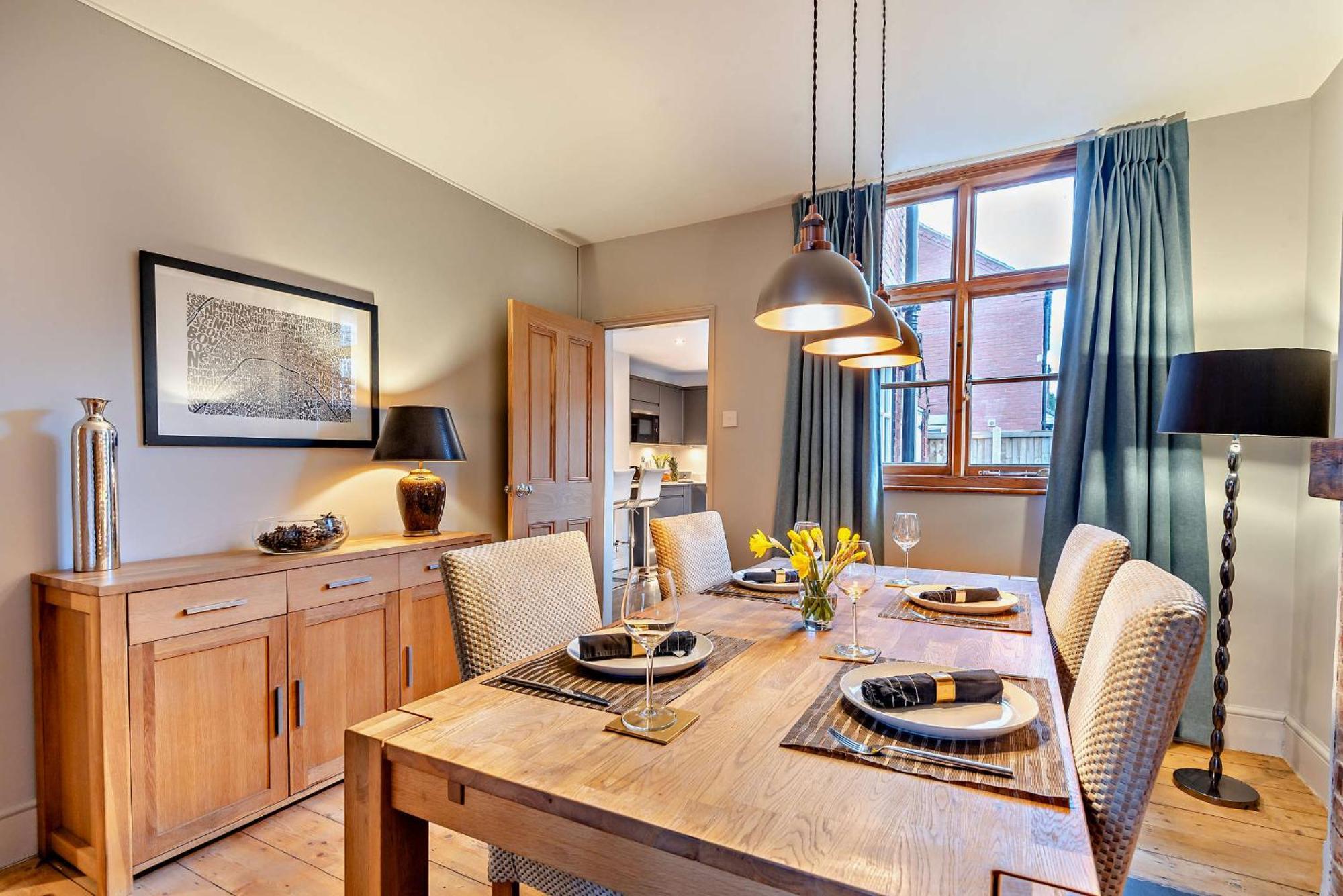 Вілла Shrewsbury Townhouse - Free Parking Екстер'єр фото